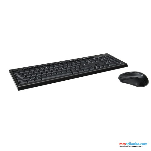 VERBATIM Wireless Keyboard & Mouse Combo (2Y)